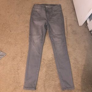 Gray jeans